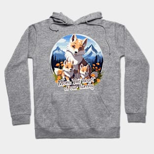 Mom: Heart of our family Hoodie